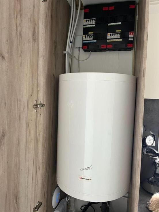 Moderne Chalet Met Airco In Blankenberge Εξωτερικό φωτογραφία