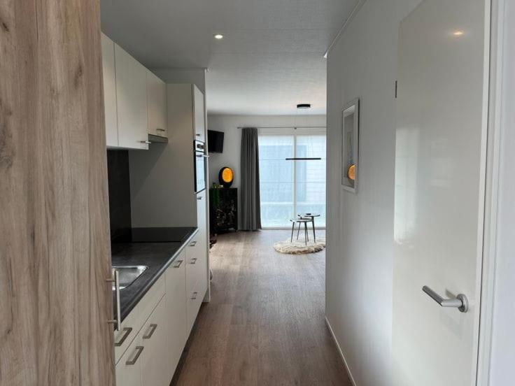 Moderne Chalet Met Airco In Blankenberge Εξωτερικό φωτογραφία