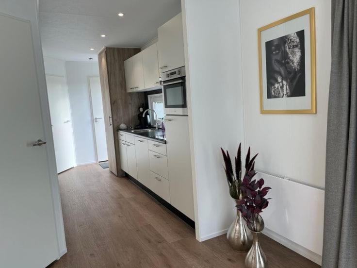 Moderne Chalet Met Airco In Blankenberge Εξωτερικό φωτογραφία